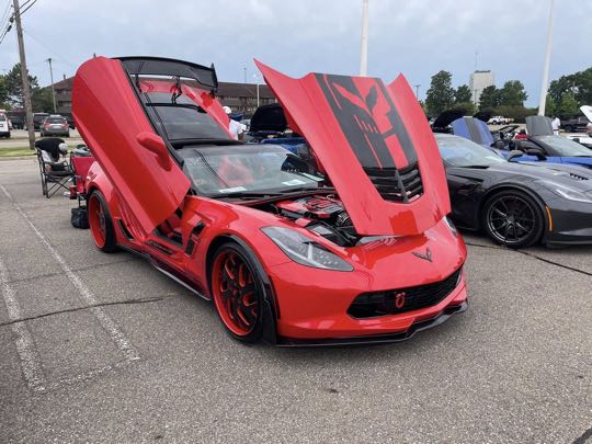 CCCoM supporting RoadMaster Corvette Club’s “Strut & Shine” Car Show
