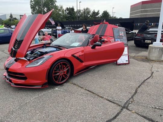 CCCoM supporting RoadMaster Corvette Club’s “Strut & Shine” Car Show