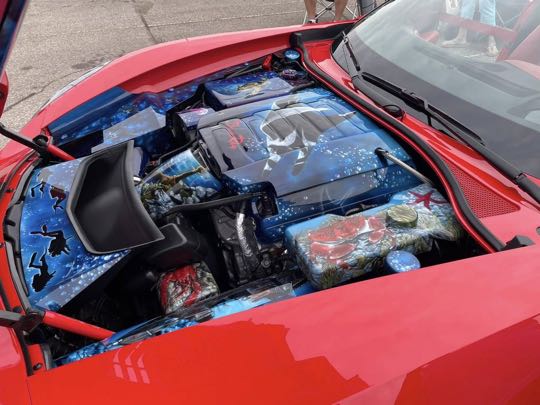 CCCoM supporting RoadMaster Corvette Club’s “Strut & Shine” Car Show