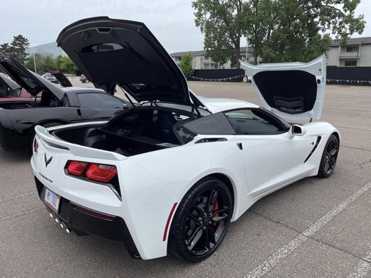 CCCoM supporting RoadMaster Corvette Club’s “Strut & Shine” Car Show
