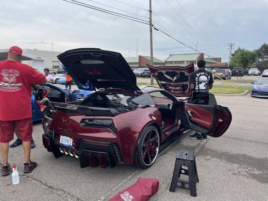 CCCoM supporting RoadMaster Corvette Club’s “Strut & Shine” Car Show