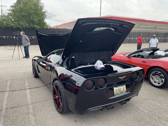 CCCoM supporting RoadMaster Corvette Club’s “Strut & Shine” Car Show