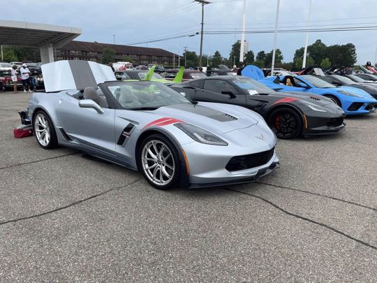 CCCoM supporting RoadMaster Corvette Club’s “Strut & Shine” Car Show