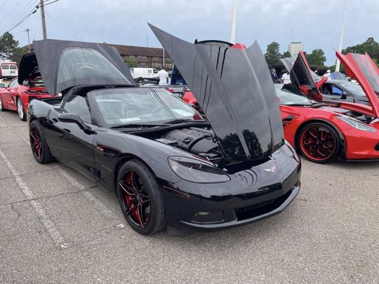 CCCoM supporting RoadMaster Corvette Club’s “Strut & Shine” Car Show