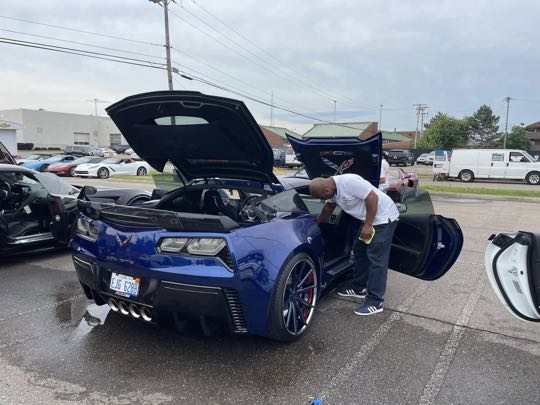 CCCoM supporting RoadMaster Corvette Club’s “Strut & Shine” Car Show