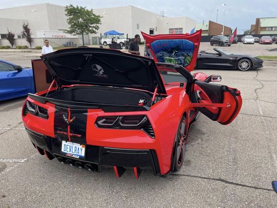 CCCoM supporting RoadMaster Corvette Club’s “Strut & Shine” Car Show