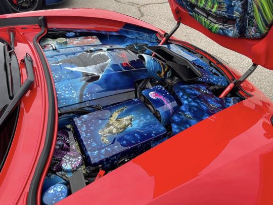 CCCoM supporting RoadMaster Corvette Club’s “Strut & Shine” Car Show