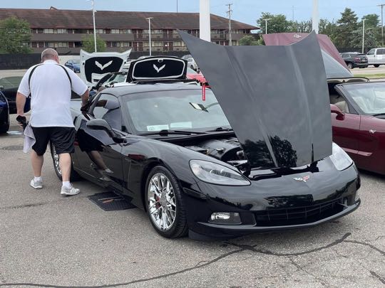 CCCoM supporting RoadMaster Corvette Club’s “Strut & Shine” Car Show