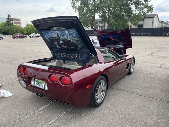CCCoM supporting RoadMaster Corvette Club’s “Strut & Shine” Car Show