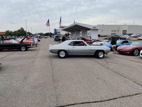 CCCoM supporting RoadMaster Corvette Club’s “Strut & Shine” Car Show