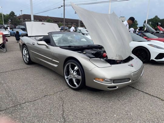 CCCoM supporting RoadMaster Corvette Club’s “Strut & Shine” Car Show