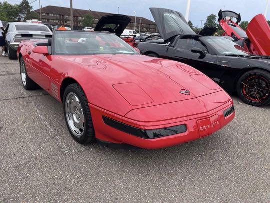 CCCoM supporting RoadMaster Corvette Club’s “Strut & Shine” Car Show