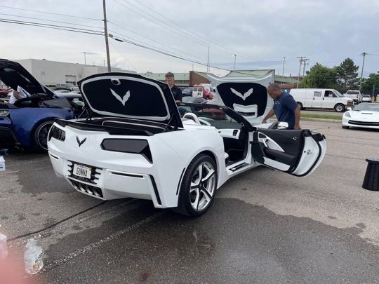CCCoM supporting RoadMaster Corvette Club’s “Strut & Shine” Car Show