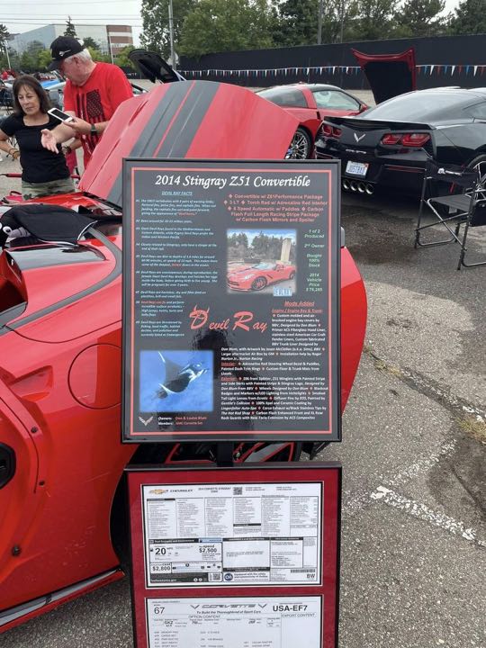 CCCoM supporting RoadMaster Corvette Club’s “Strut & Shine” Car Show