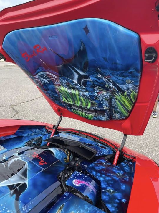 CCCoM supporting RoadMaster Corvette Club’s “Strut & Shine” Car Show