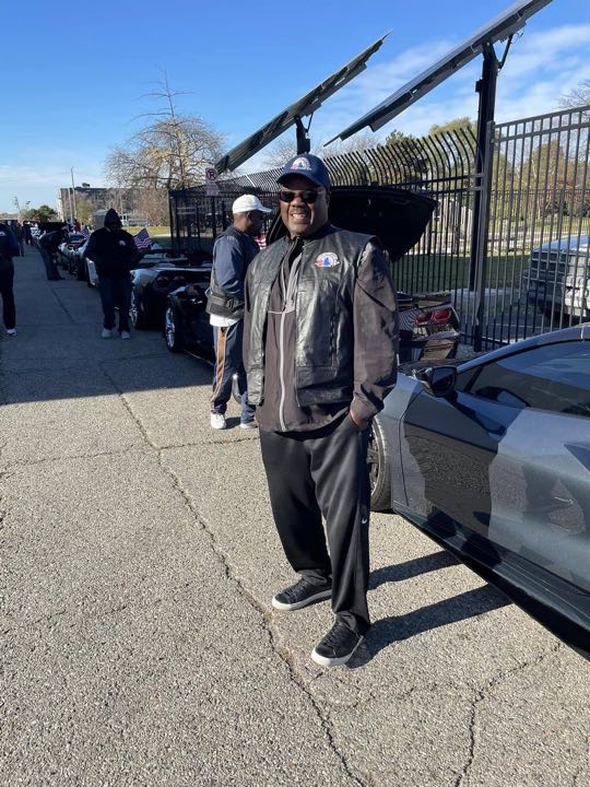 CCCoM supporting the 17th Annual Veterans Day Parade