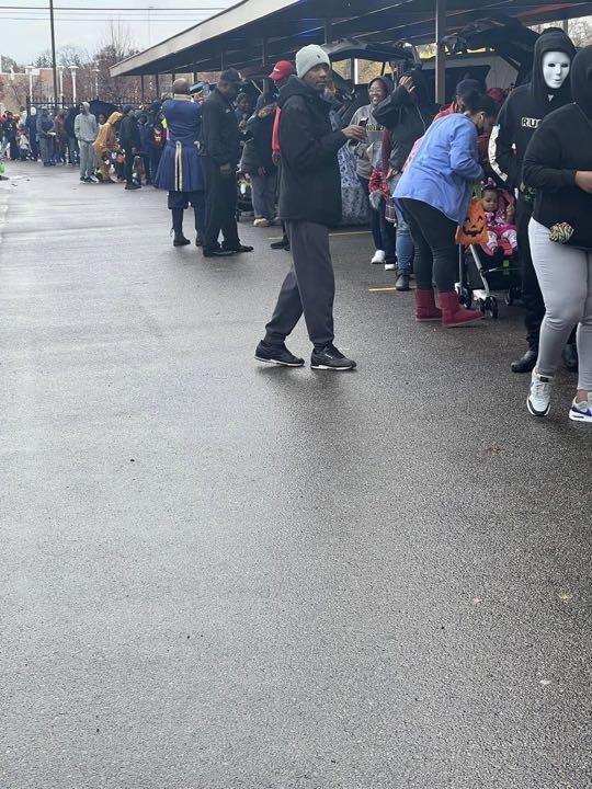 CCCoM supporting the 8th Precinct “Trunk or Treat”