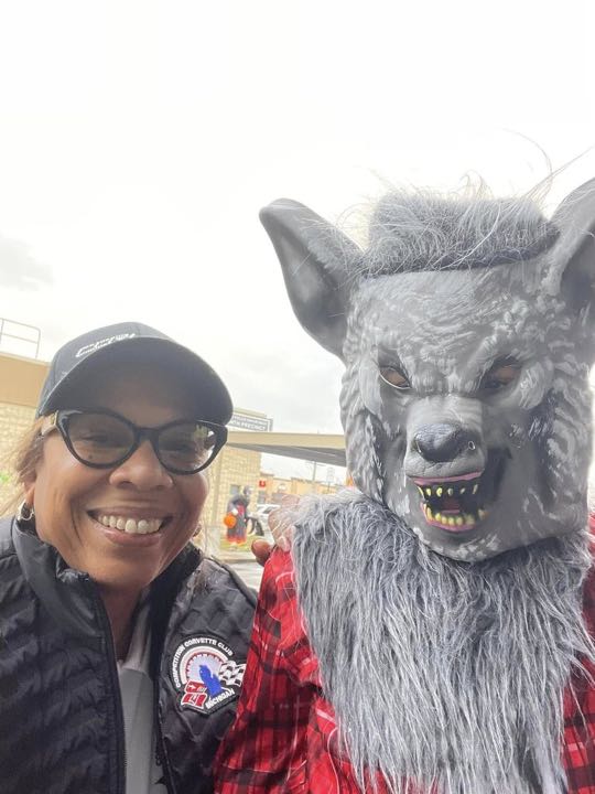 CCCoM supporting the 8th Precinct “Trunk or Treat”