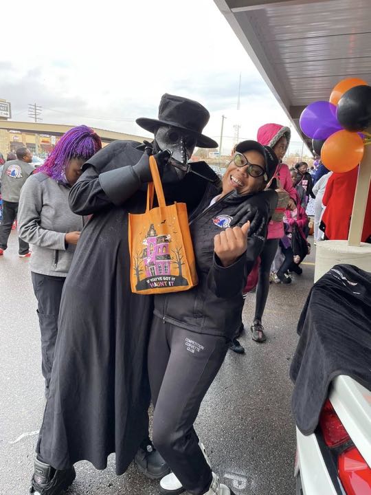 CCCoM supporting the 8th Precinct “Trunk or Treat”
