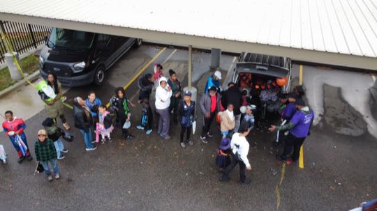 CCCoM supporting the 8th Precinct “Trunk or Treat”