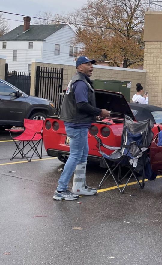 CCCoM supporting the 8th Precinct “Trunk or Treat”
