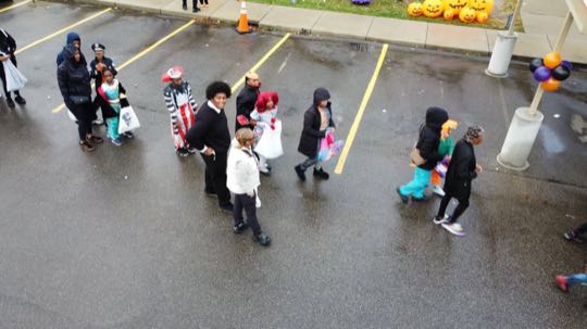CCCoM supporting the 8th Precinct “Trunk or Treat”