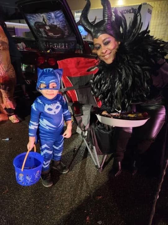 CCCoM supporting the 8th Precinct “Trunk or Treat”