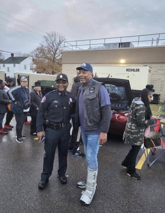 CCCoM supporting the 8th Precinct “Trunk or Treat”
