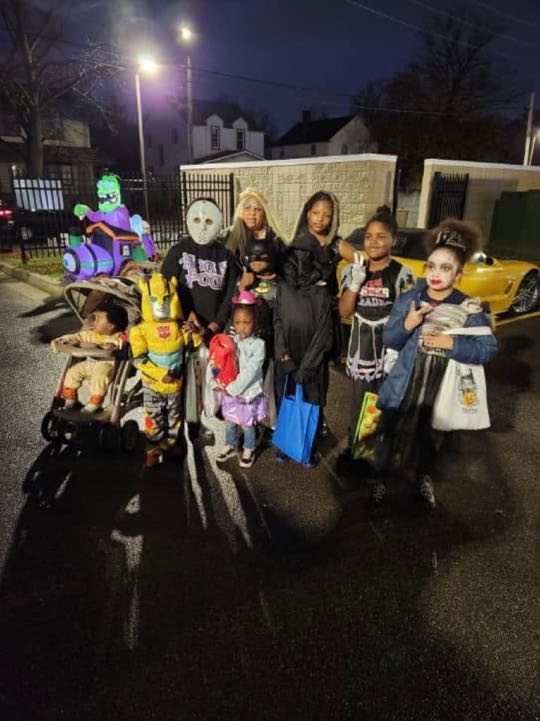 CCCoM supporting the 8th Precinct “Trunk or Treat”
