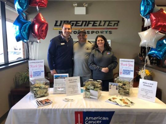 CCCoM supporting The American Cancer Society @ Lingenfelter Collection