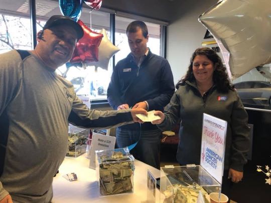 CCCoM supporting The American Cancer Society @ Lingenfelter Collection