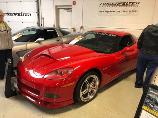 CCCoM supporting The American Cancer Society @ Lingenfelter Collection