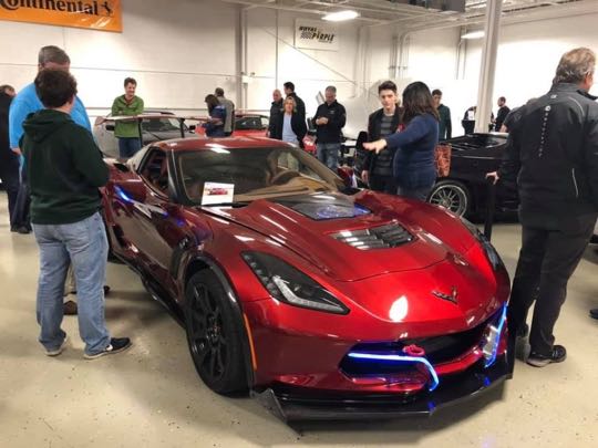 CCCoM supporting The American Cancer Society @ Lingenfelter Collection