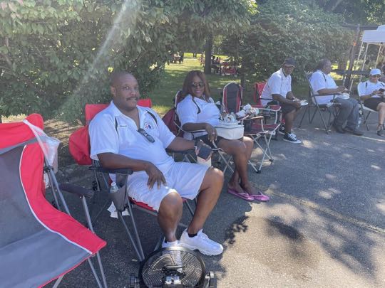 CCCoM supporting The Back 2 Wellness Community Fair