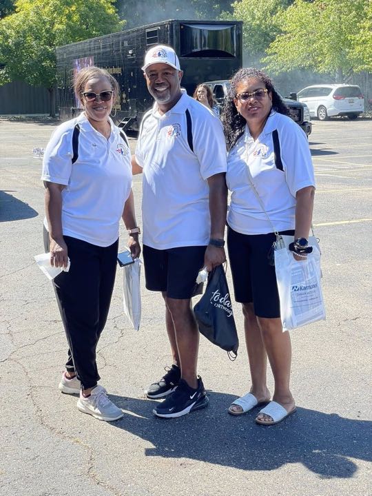 CCCoM supporting The Back 2 Wellness Community Fair