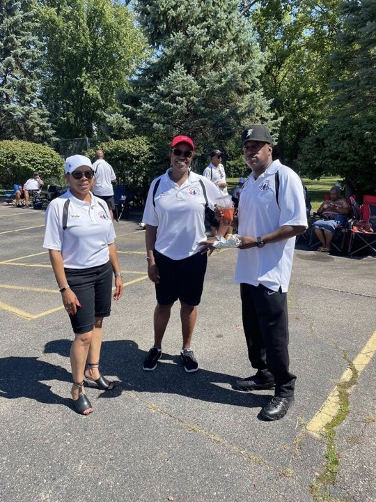 CCCoM supporting The Back 2 Wellness Community Fair
