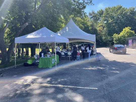 CCCoM supporting The Back 2 Wellness Community Fair