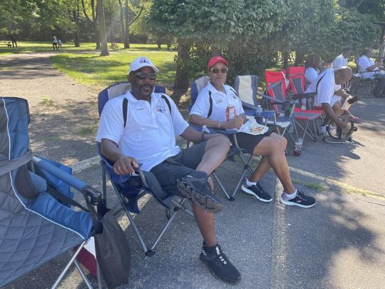 CCCoM supporting The Back 2 Wellness Community Fair