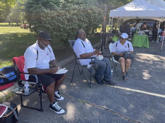CCCoM supporting The Back 2 Wellness Community Fair