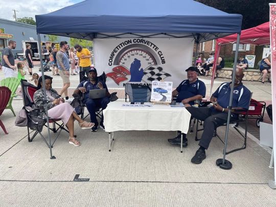 CCCoM supporting the Belleville Lake Fest