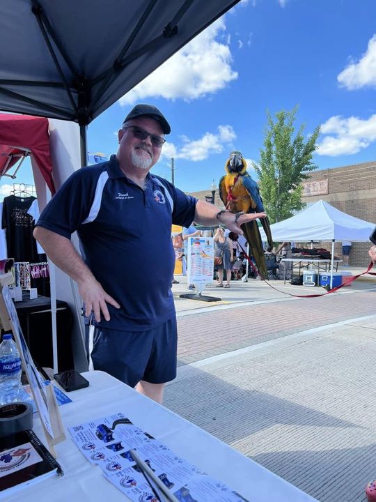 CCCoM supporting the Belleville Lake Fest