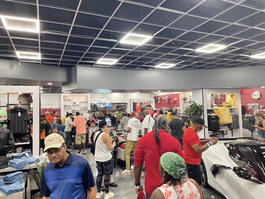 CCCoM supporting the First “Cultural Awareness Corvette Weekend”