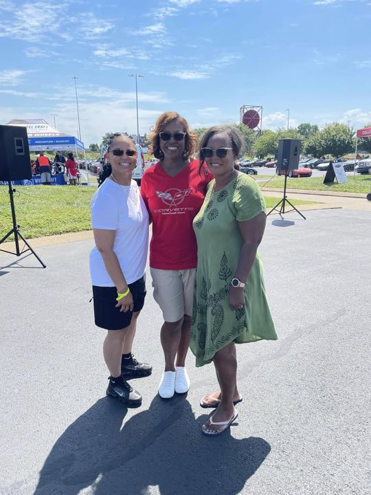 CCCoM supporting the First “Cultural Awareness Corvette Weekend”