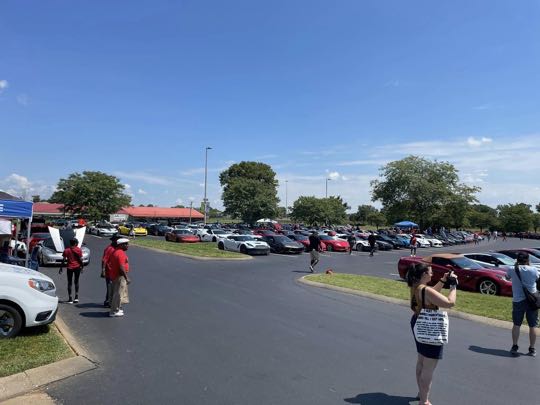 CCCoM supporting the First “Cultural Awareness Corvette Weekend”