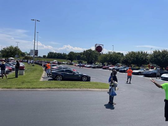 CCCoM supporting the First “Cultural Awareness Corvette Weekend”
