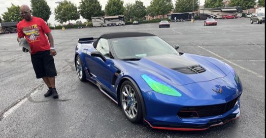 CCCoM supporting the First “Cultural Awareness Corvette Weekend”