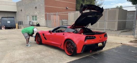 CCCoM supporting the First “Cultural Awareness Corvette Weekend”