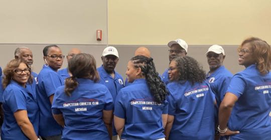 CCCoM supporting the First “Cultural Awareness Corvette Weekend”