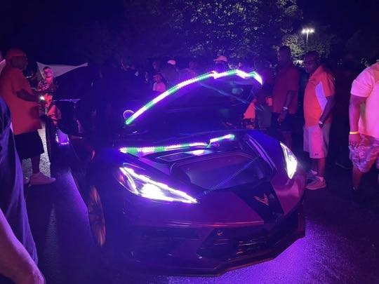 CCCoM supporting the First “Cultural Awareness Corvette Weekend”