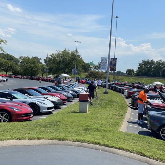 CCCoM supporting the First “Cultural Awareness Corvette Weekend”